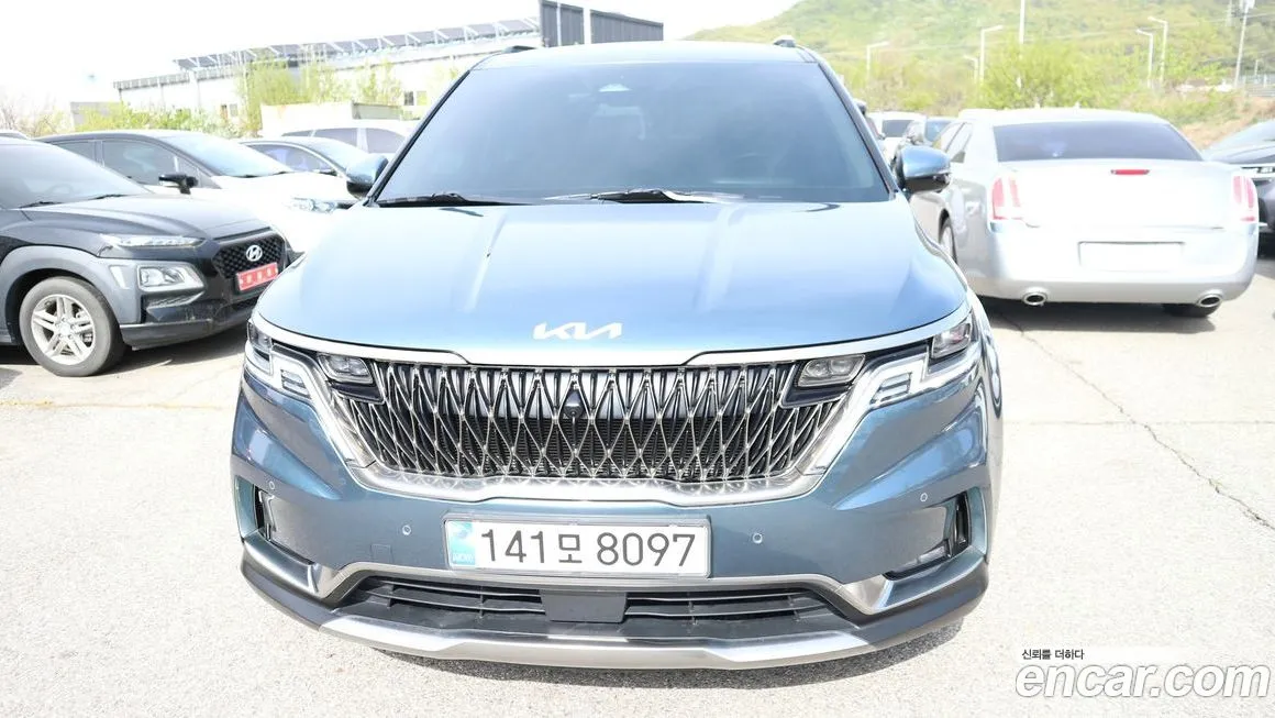 Kia Carnival 2023 из KR, фото 1