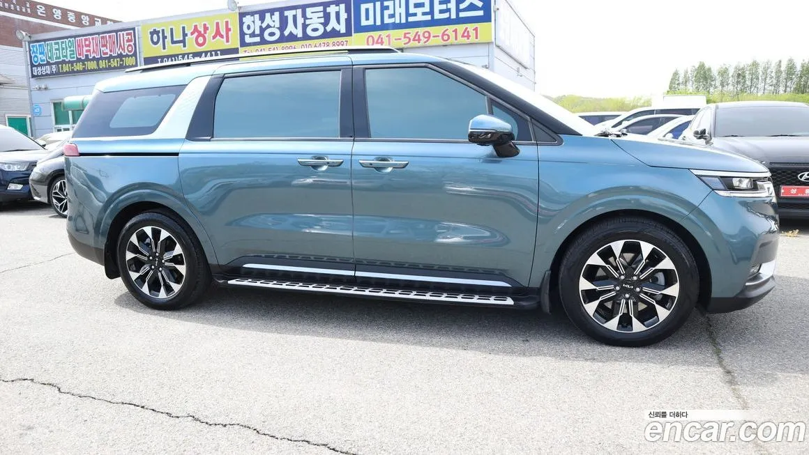 Kia Carnival 2023 из KR, фото 8
