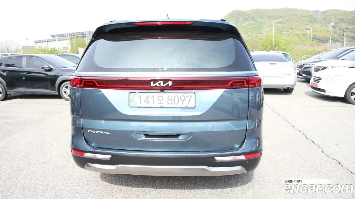 Kia Carnival 2023 из KR, фото 10