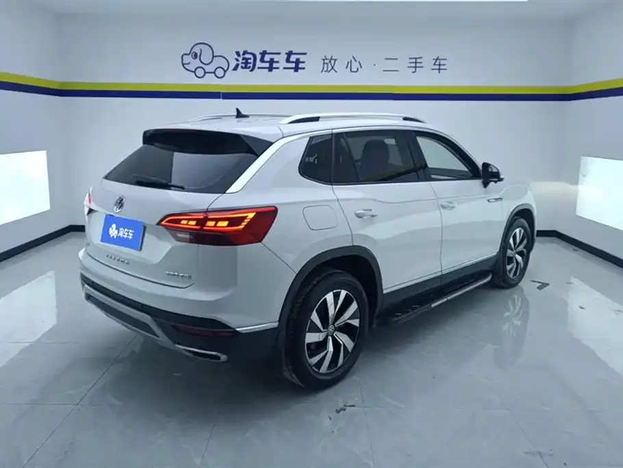 Volkswagen Tayron 2021 из CN, фото 3