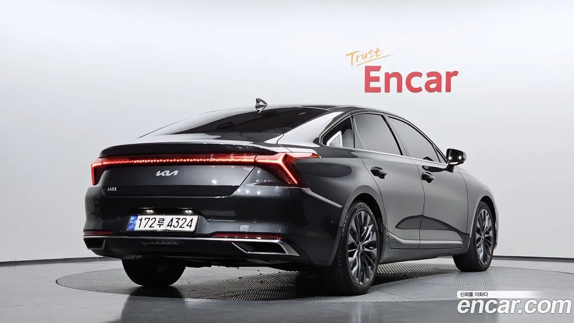 Kia K8 2023 из KR, фото 4