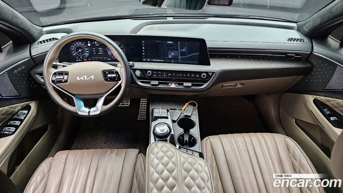 Kia K8 2023 из KR, фото 6