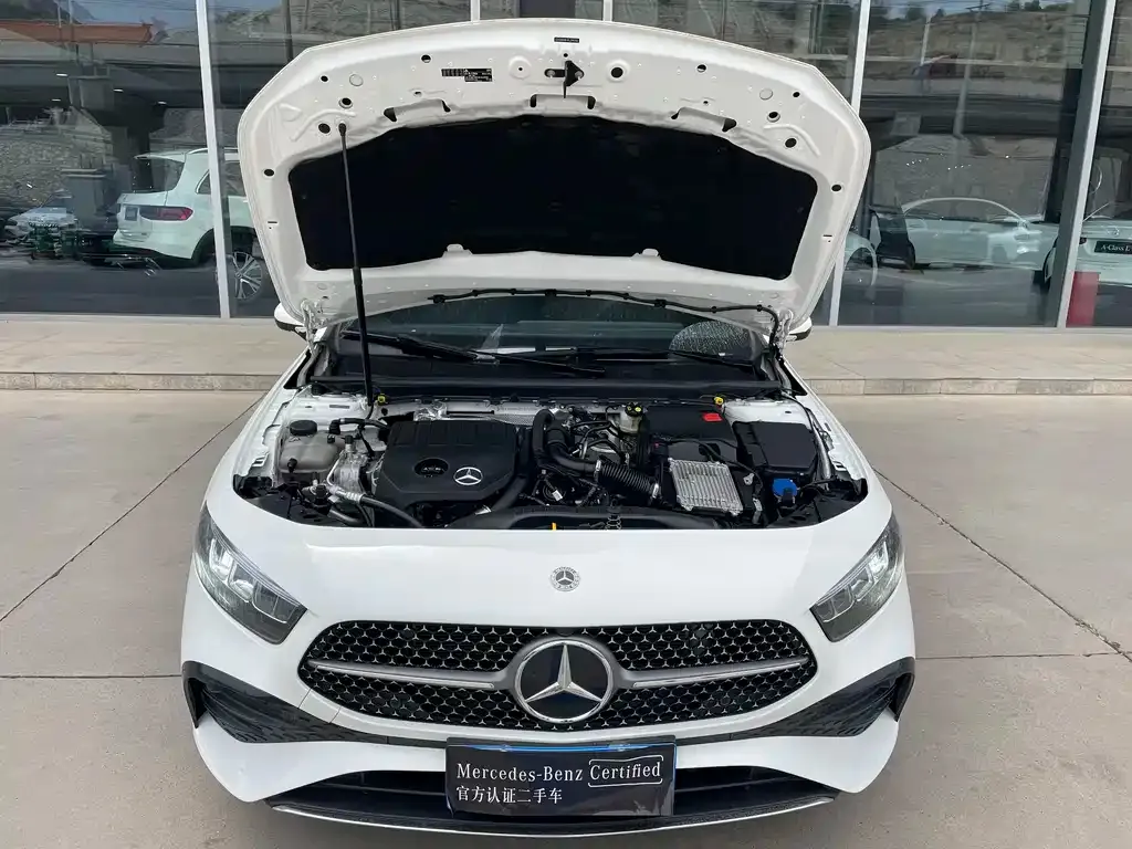 Mercedes-Benz A-Class 2024 из CN, фото 10