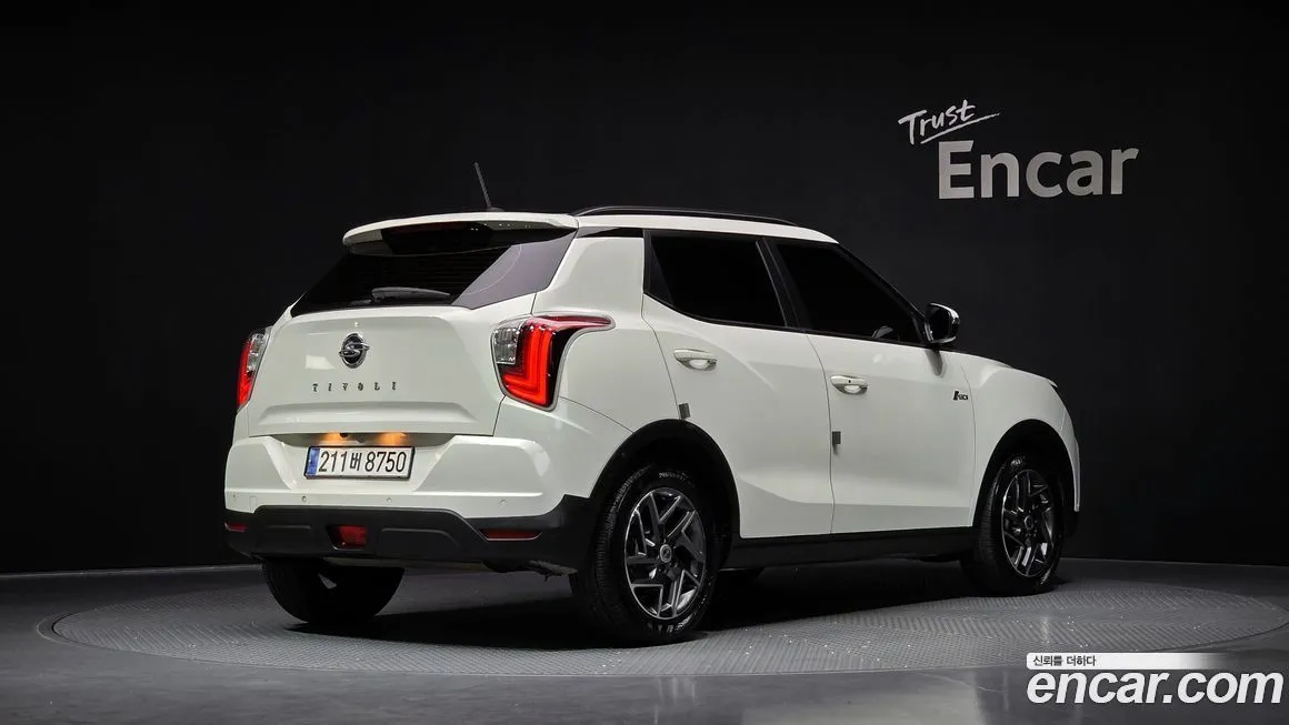 KG Mobility (Ssangyong) TIBOLI 2023 из KR, фото 4