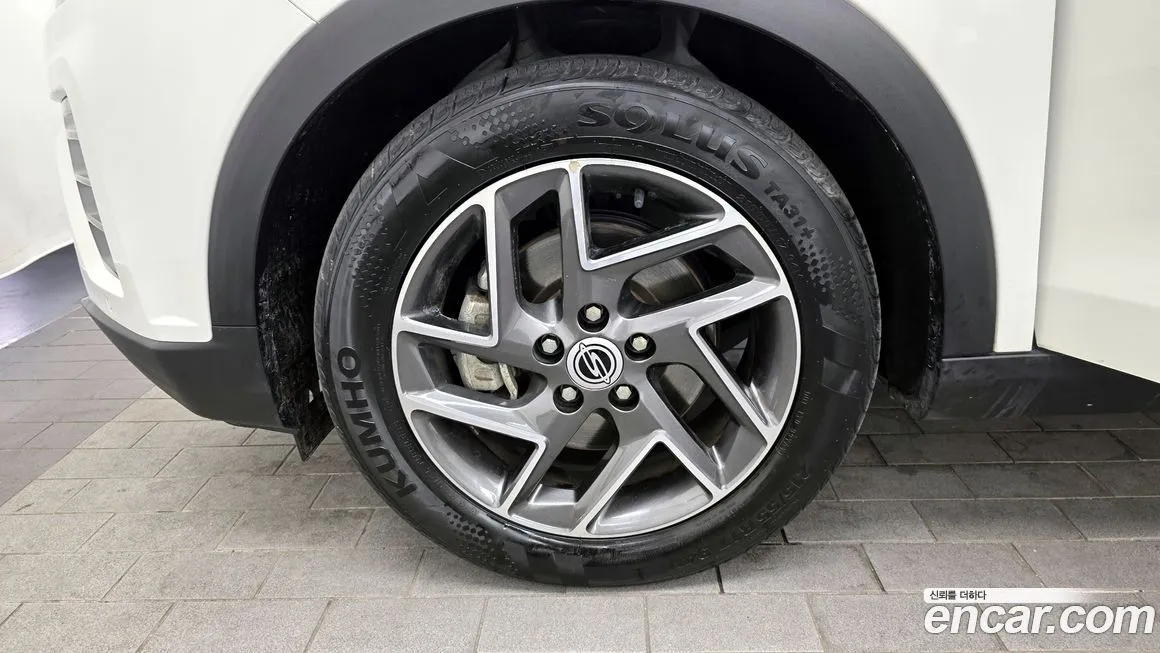 KG Mobility (Ssangyong) TIBOLI 2023 из KR, фото 6