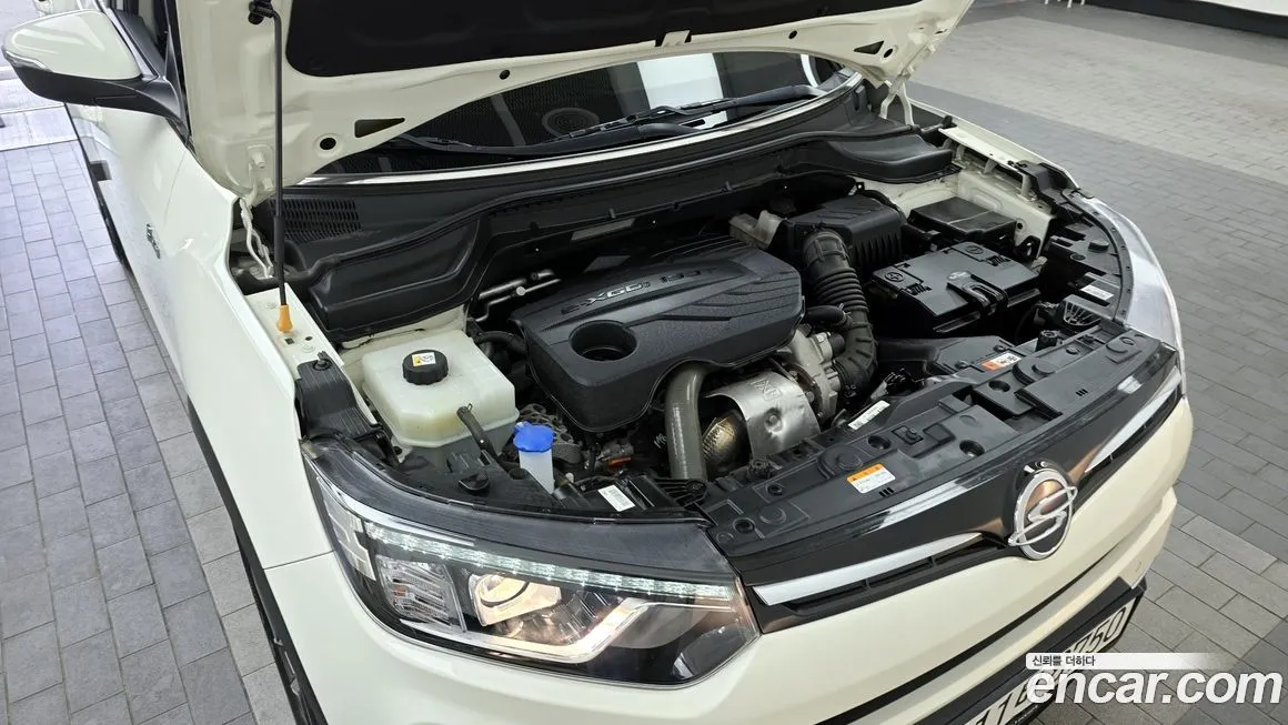KG Mobility (Ssangyong) TIBOLI 2023 из KR, фото 9