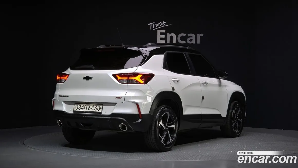 Chevrolet (GM Daewoo) Trailblazer 2021 из KR, фото 4