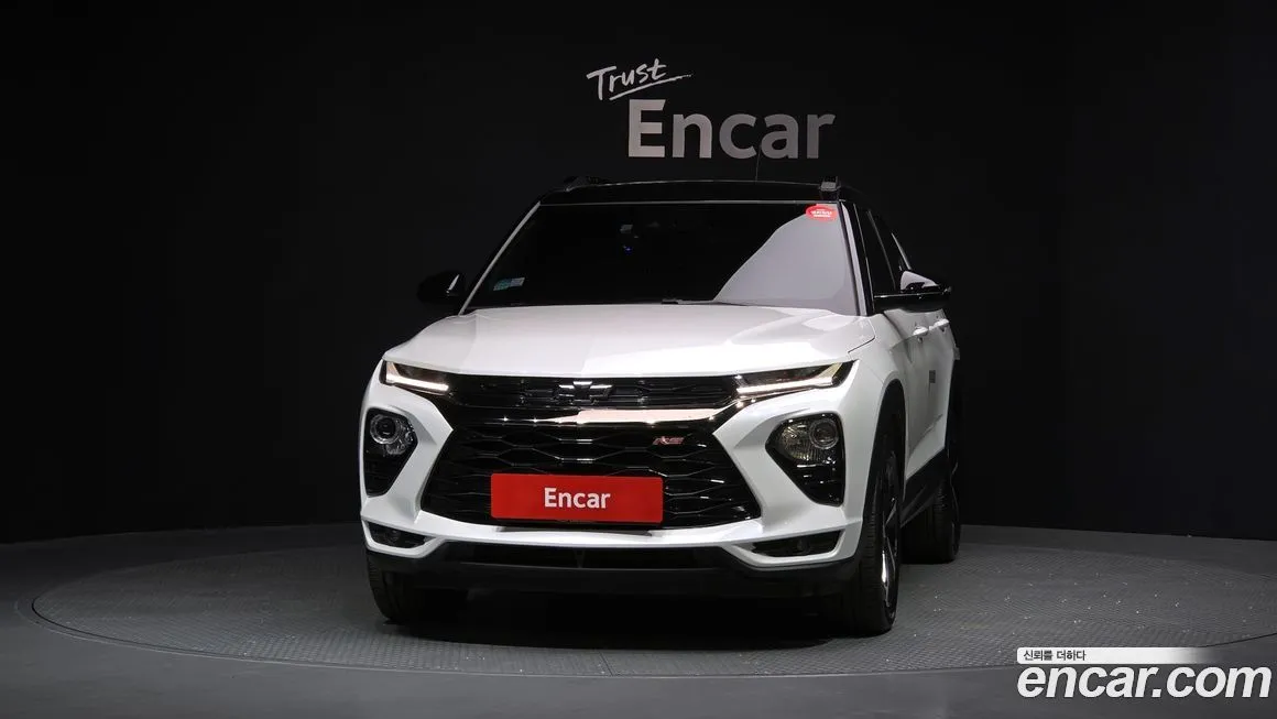 Chevrolet (GM Daewoo) Trailblazer 2021 из KR, фото 3