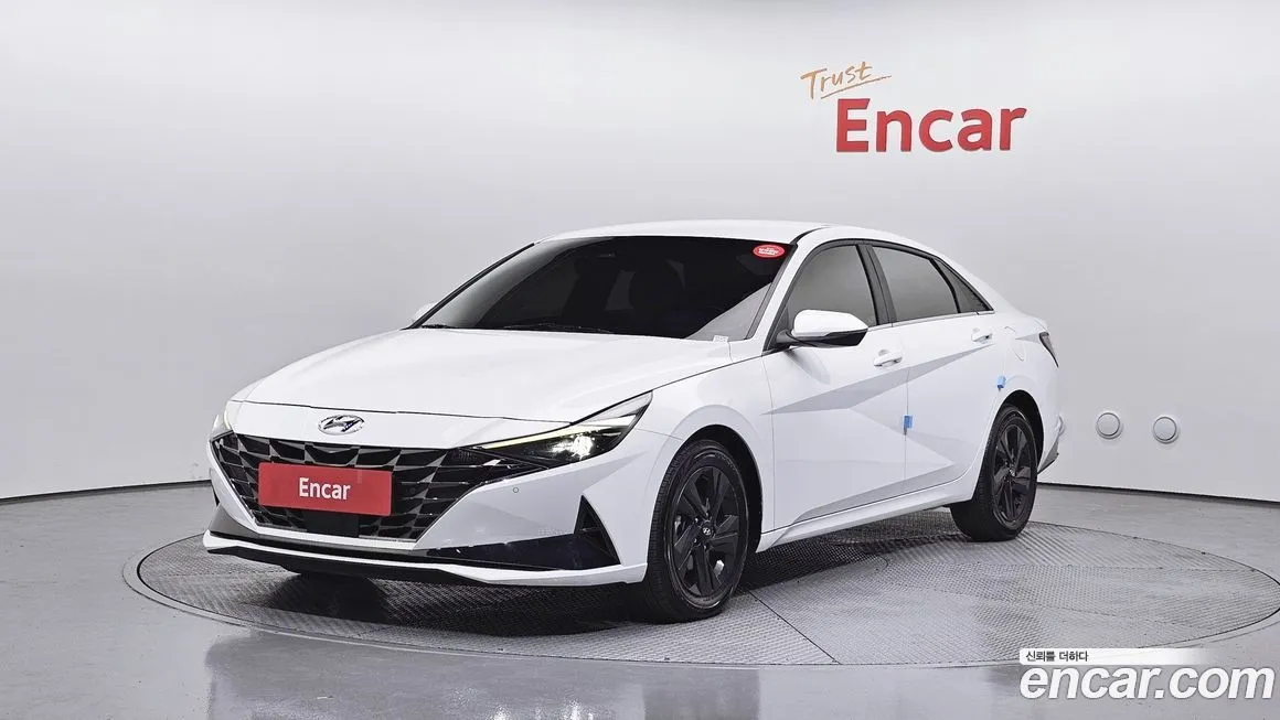 Hyundai AVANTE 2022 из KR, фото 1