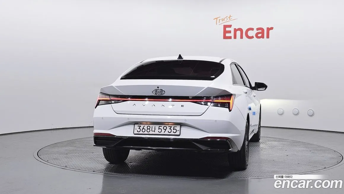Hyundai AVANTE 2022 из KR, фото 4