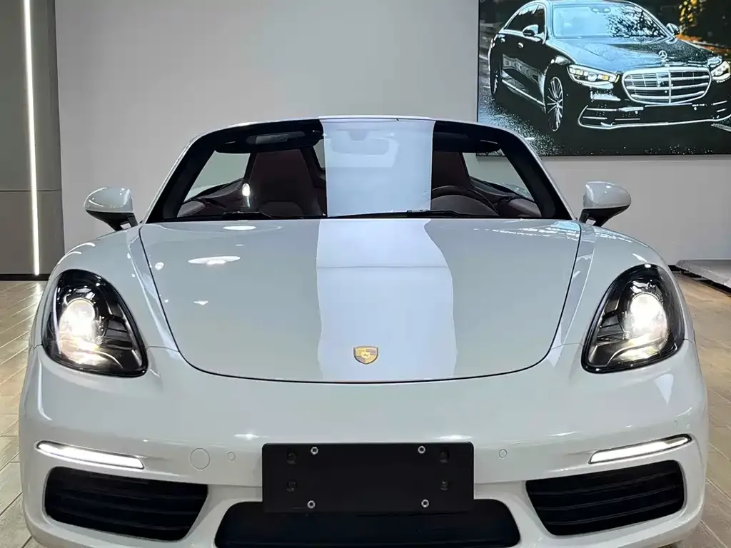 Porsche 718 2022 из CN, фото 2