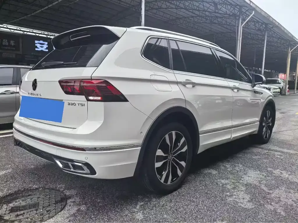 Volkswagen Tiguan L 2023 из CN, фото 3