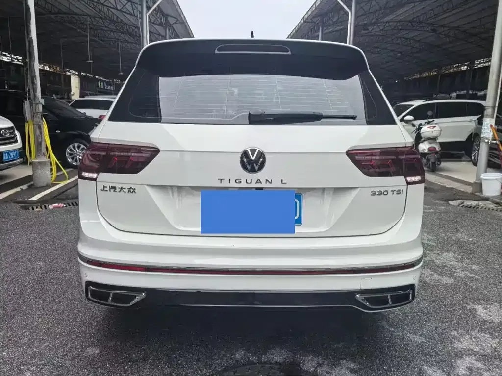 Volkswagen Tiguan L 2023 из CN, фото 5