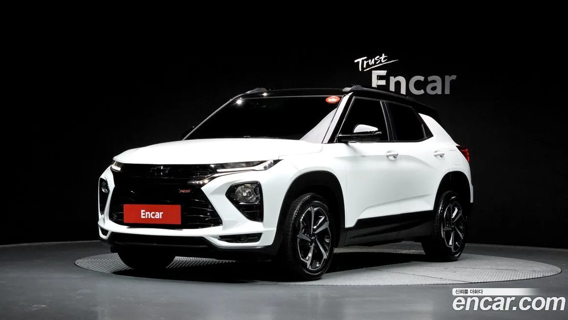 Chevrolet (GM Daewoo) Trailblazer 2022 из KR, фото 1