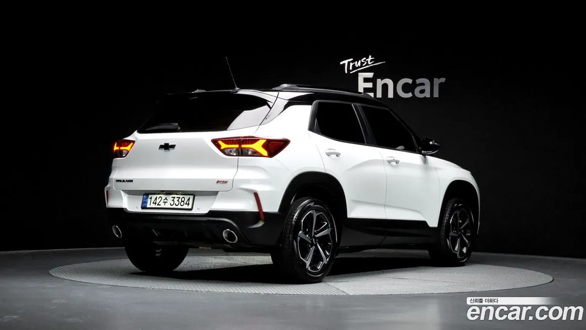 Chevrolet (GM Daewoo) Trailblazer 2022 из KR, фото 8