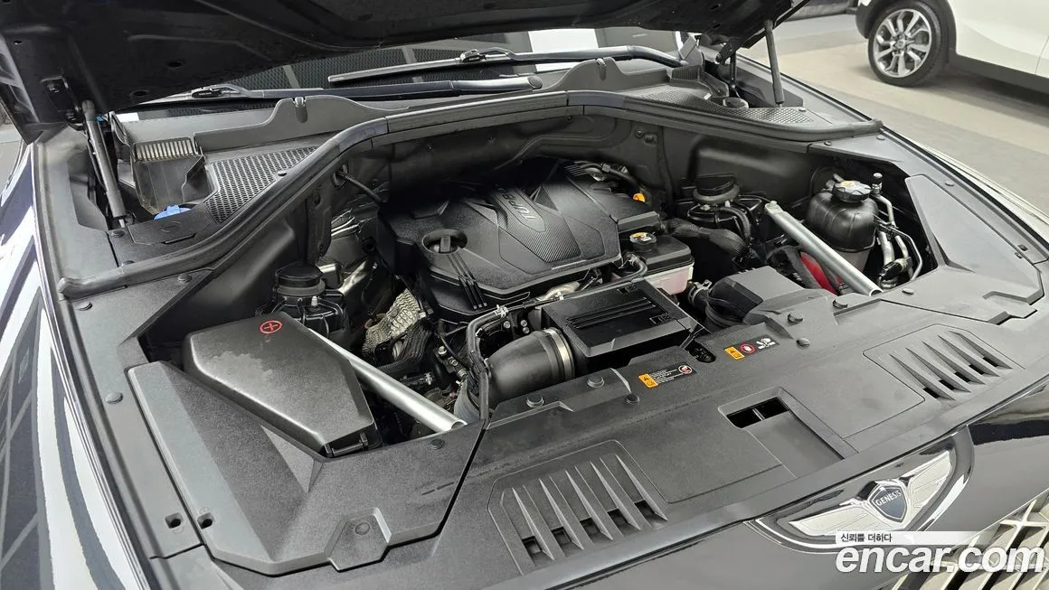 Genesis GV80 2022 из KR, фото 8