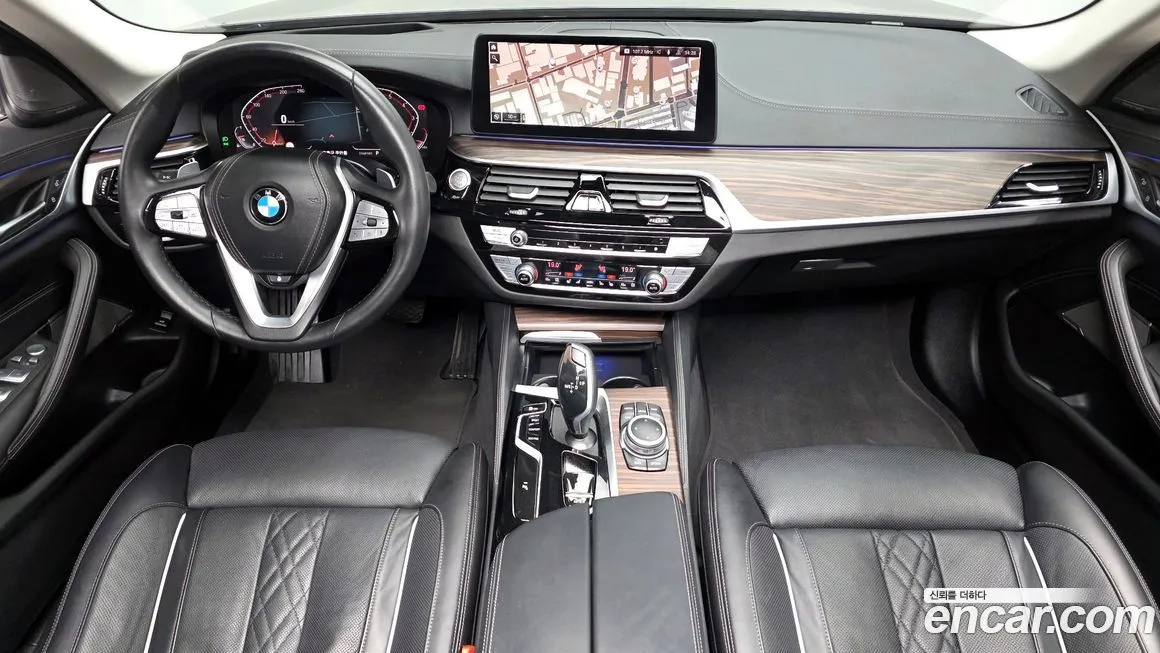 BMW 5-Series 2022 из KR, фото 10