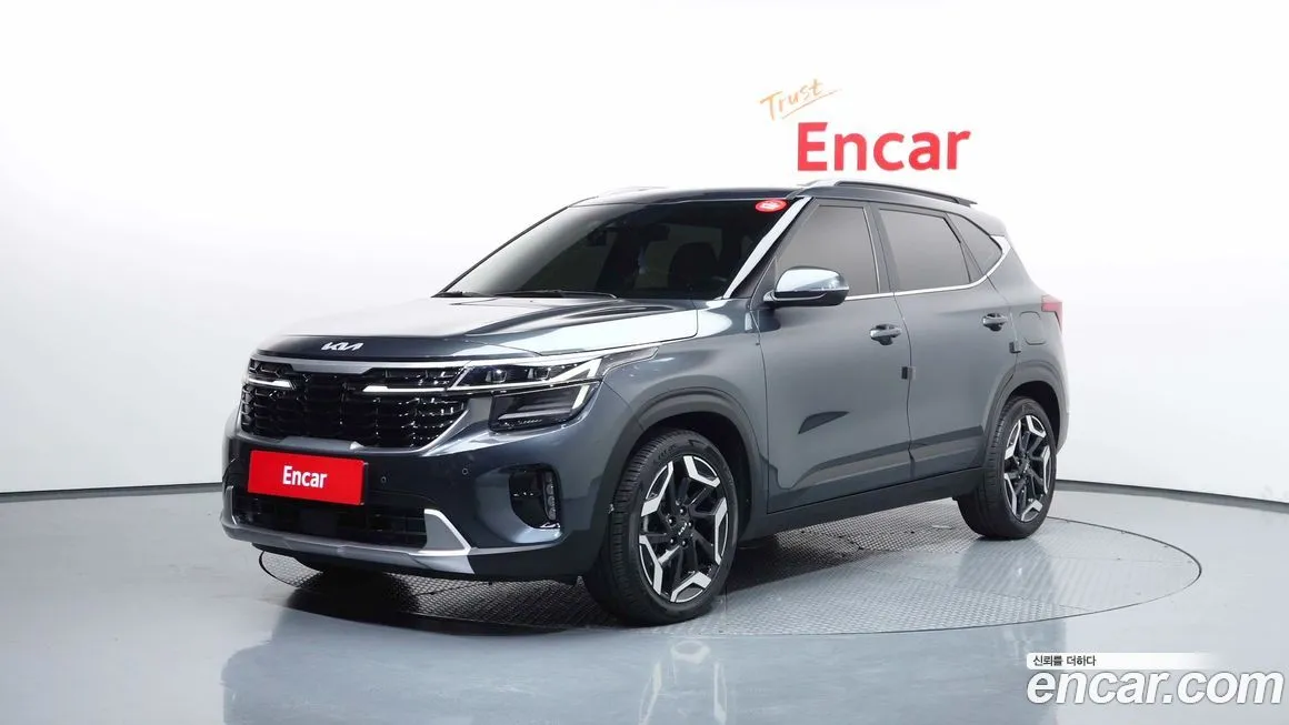Kia Seltos 2023 из KR, фото 1