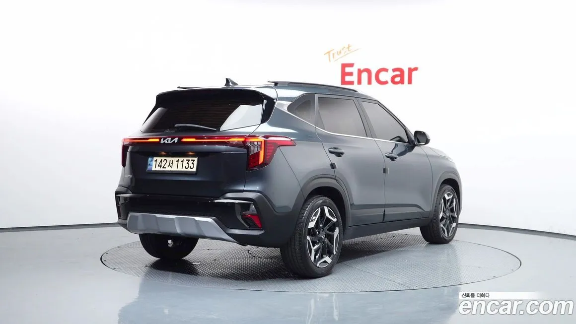 Kia Seltos 2023 из KR, фото 5