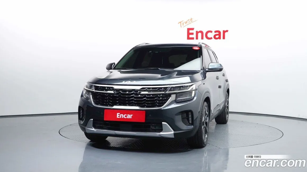 Kia Seltos 2023 из KR, фото 4