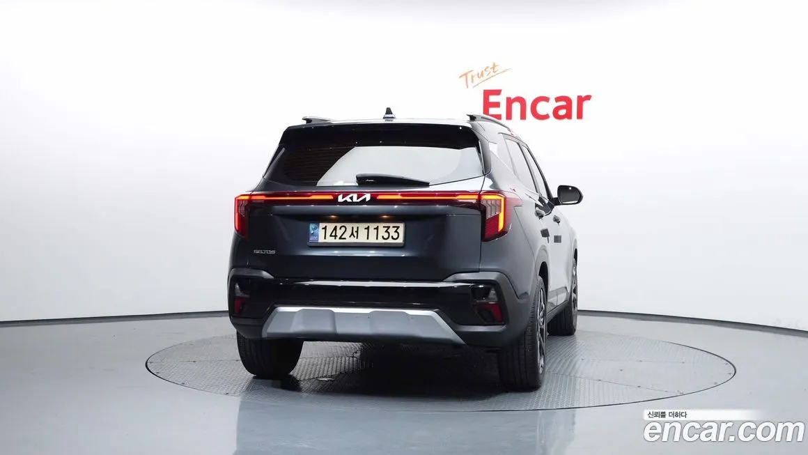 Kia Seltos 2023 из KR, фото 3
