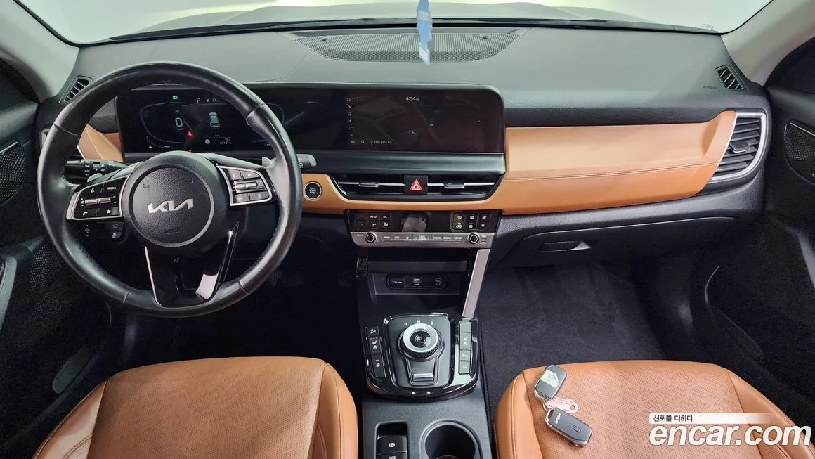 Kia Seltos 2023 из KR, фото 10