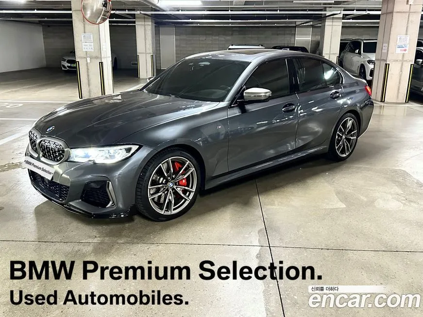 BMW 3-Series 2021 из KR, фото 1