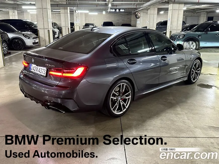 BMW 3-Series 2021 из KR, фото 4