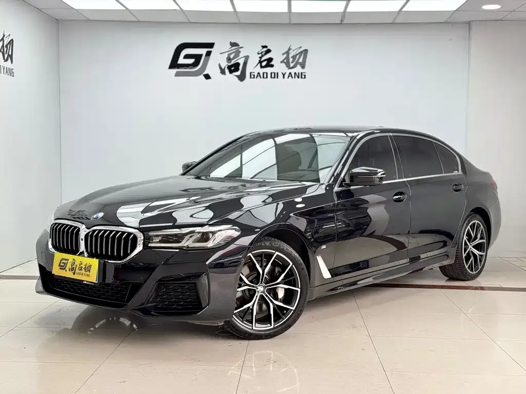 BMW 5 Series 2023 из CN, фото 1