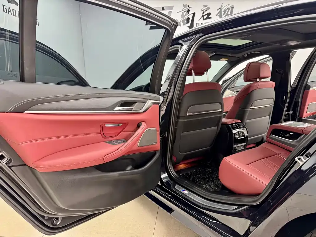 BMW 5 Series 2023 из CN, фото 4