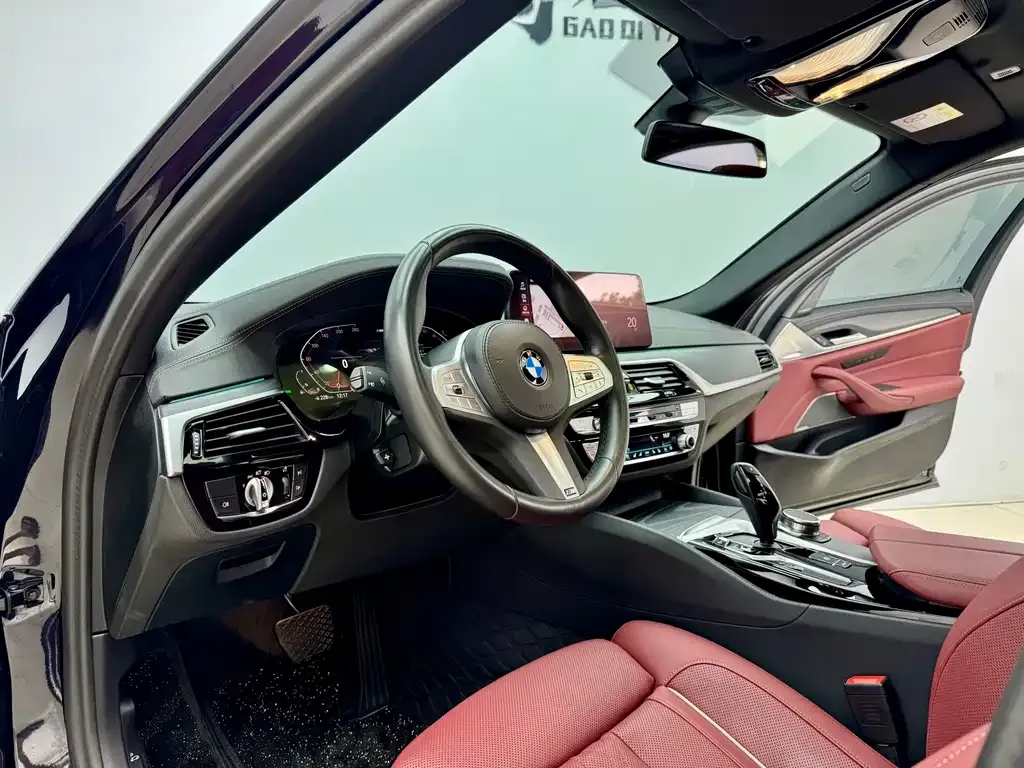 BMW 5 Series 2023 из CN, фото 10