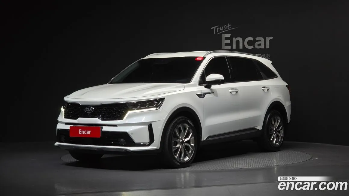 Kia Sorento 2021 из KR, фото 1