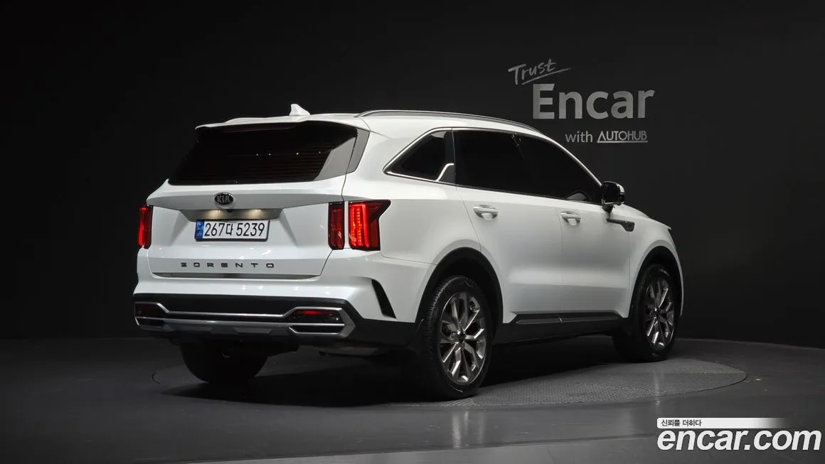 Kia Sorento 2021 из KR, фото 3
