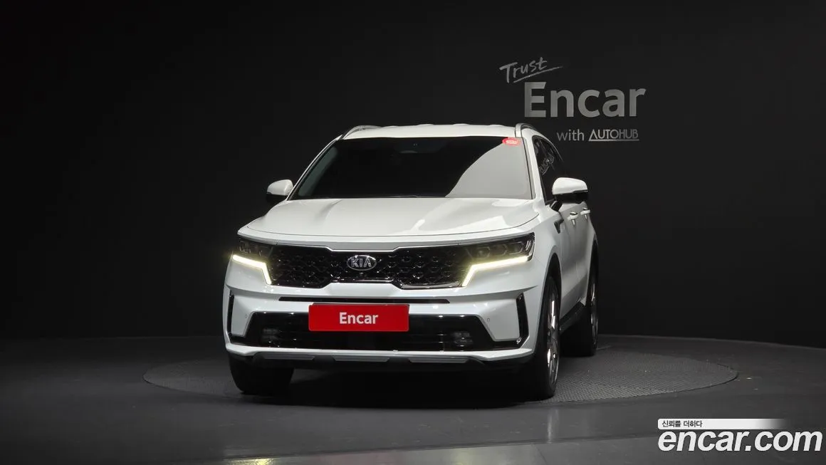 Kia Sorento 2021 из KR, фото 5