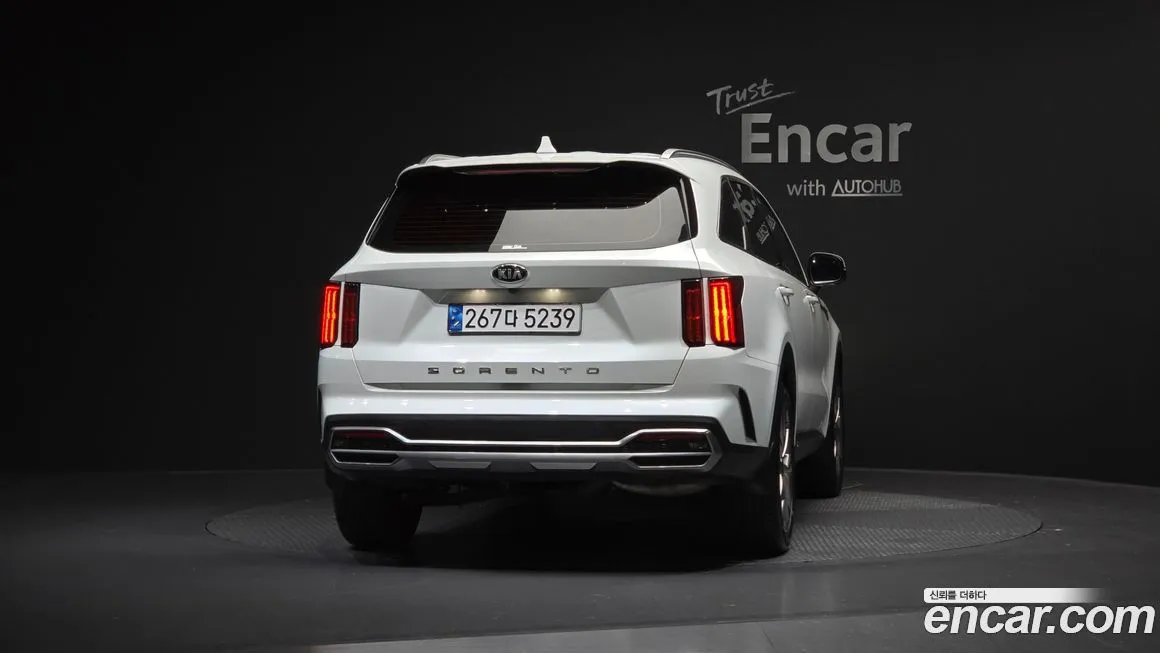 Kia Sorento 2021 из KR, фото 2