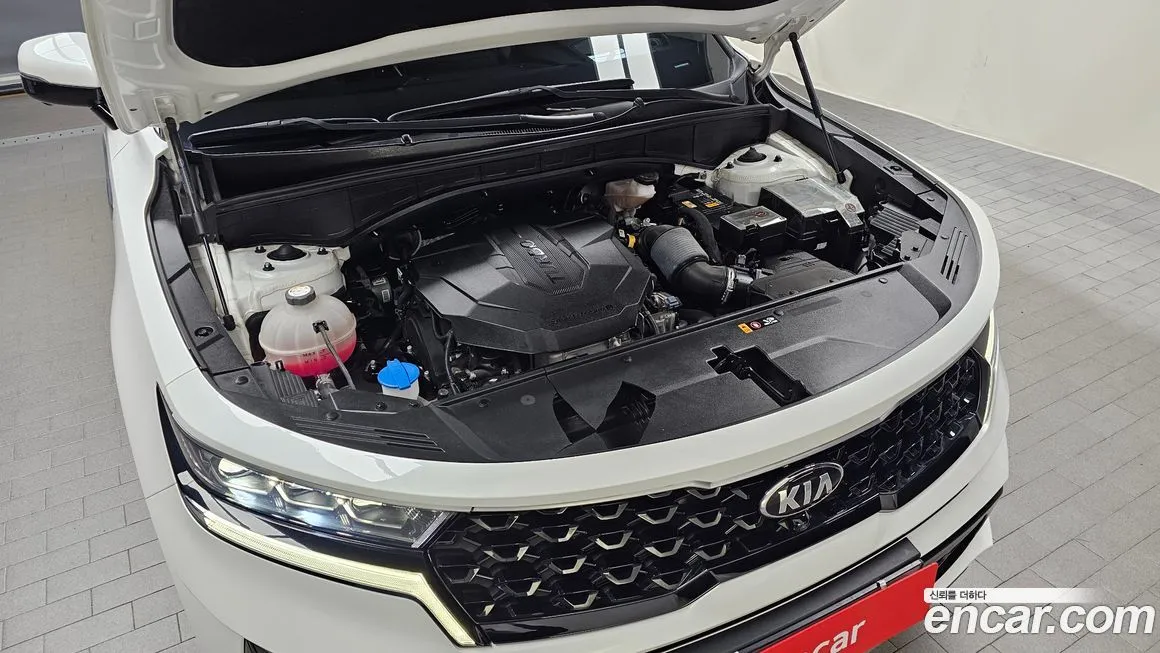 Kia Sorento 2021 из KR, фото 9