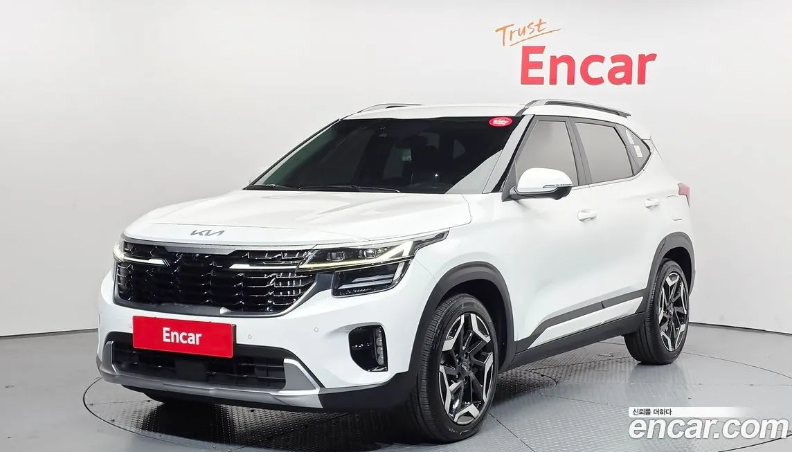 Kia Seltos 2024 из KR, фото 1