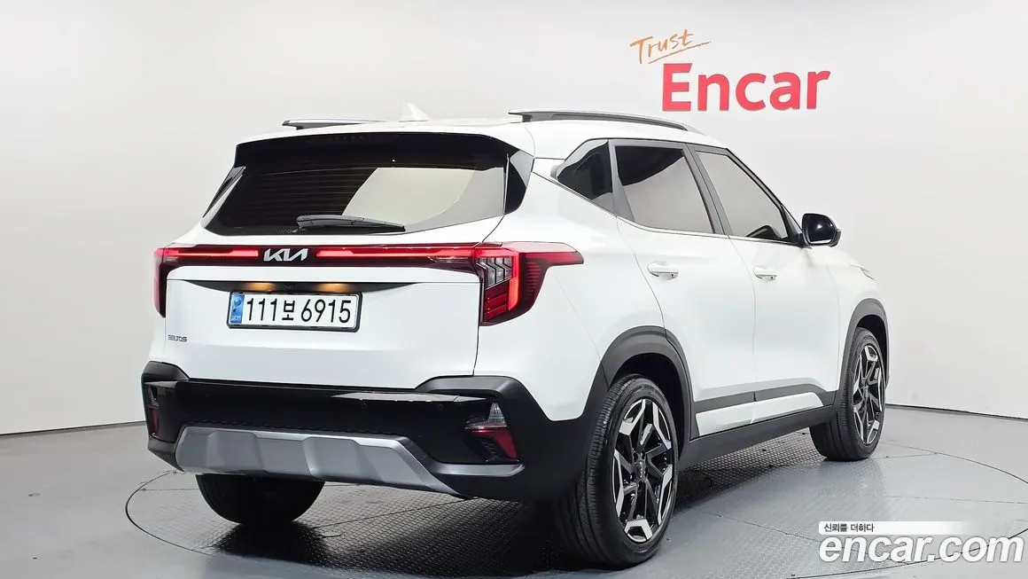 Kia Seltos 2024 из KR, фото 4