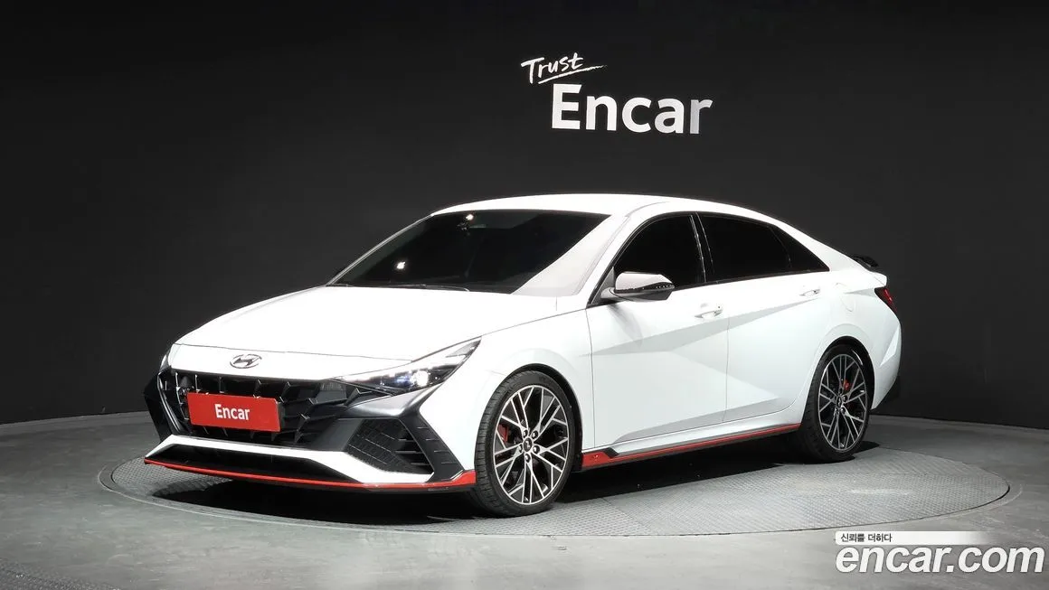 Hyundai AVANTE 2022 из KR, фото 1