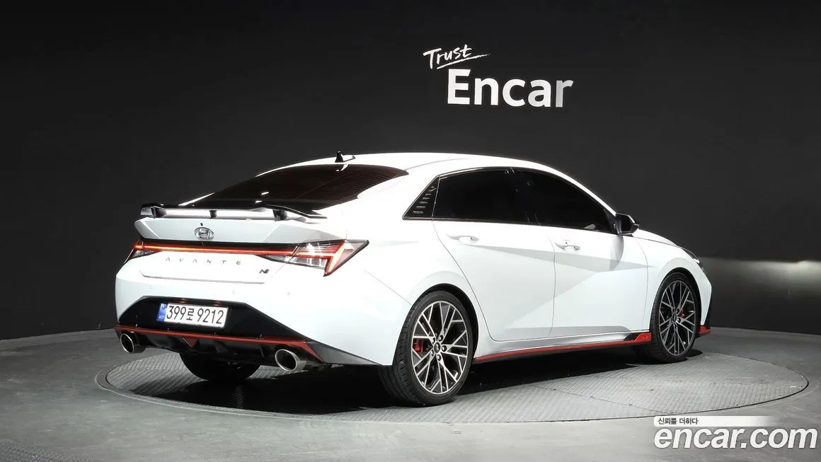 Hyundai AVANTE 2022 из KR, фото 2