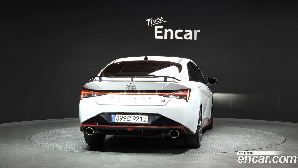 Hyundai AVANTE 2022 из KR, фото 3