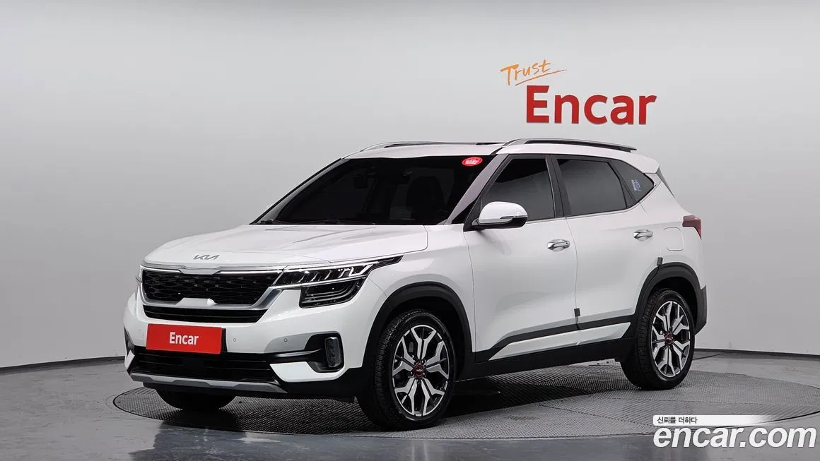 Kia Seltos 2023 из KR, фото 1