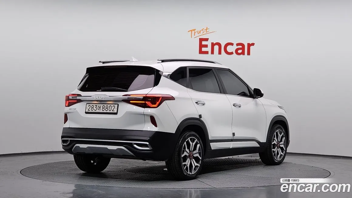Kia Seltos 2023 из KR, фото 6