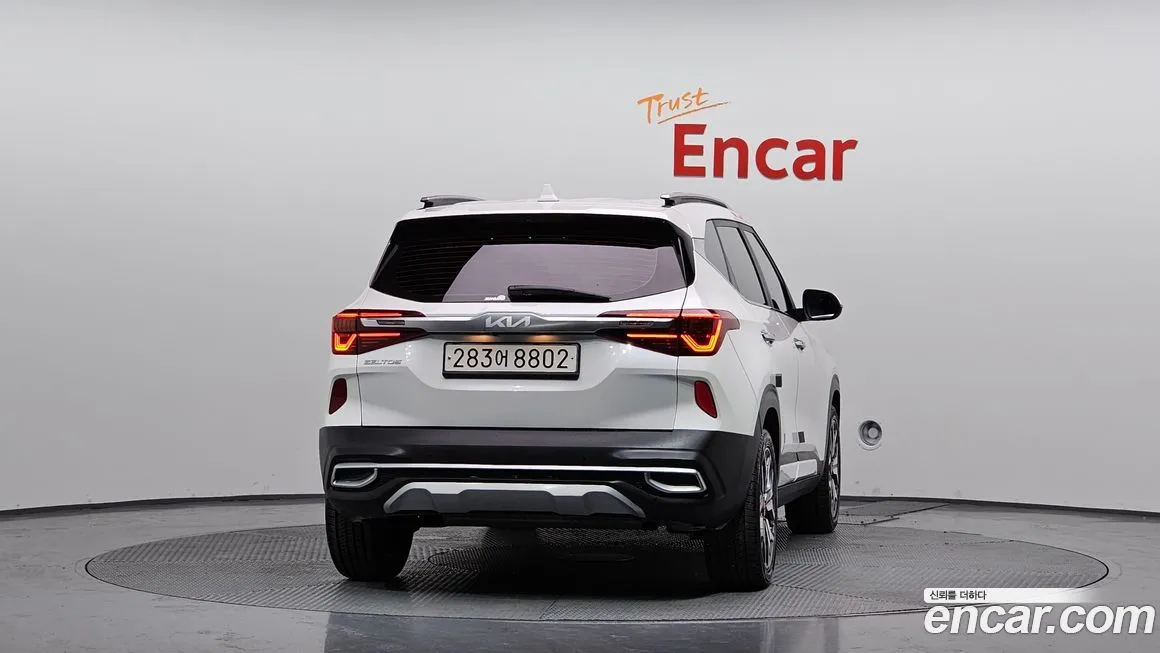 Kia Seltos 2023 из KR, фото 3