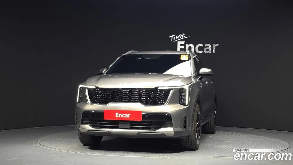 Kia Sorento 2024 из KR, фото 2