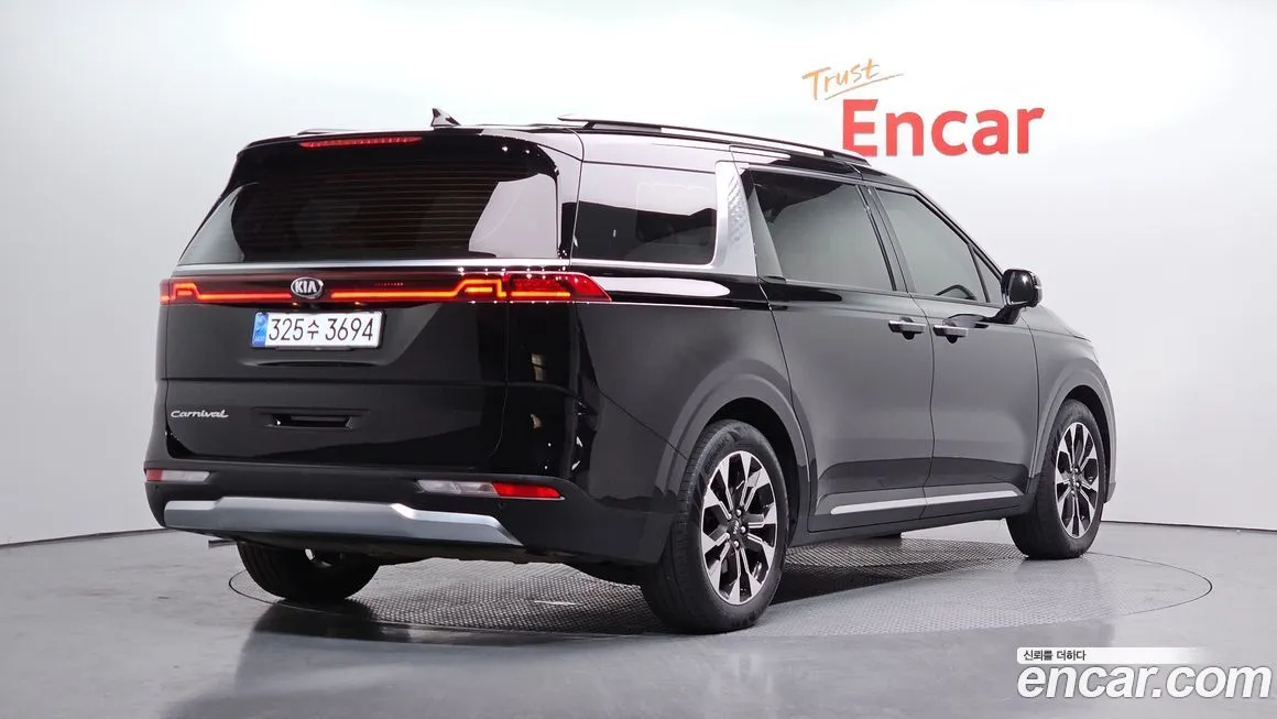 Kia Carnival 2021 из KR, фото 4