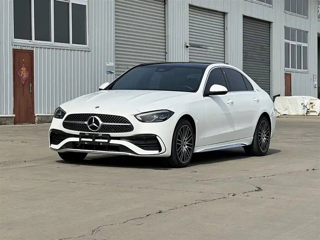 Mercedes-Benz C-Class 2022 из CN, фото 1