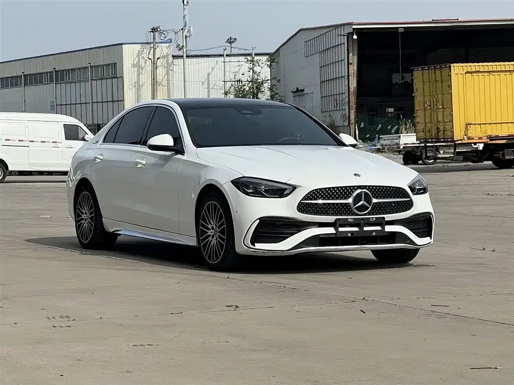 Mercedes-Benz C-Class 2022 из CN, фото 4