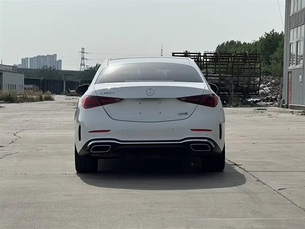 Mercedes-Benz C-Class 2022 из CN, фото 6