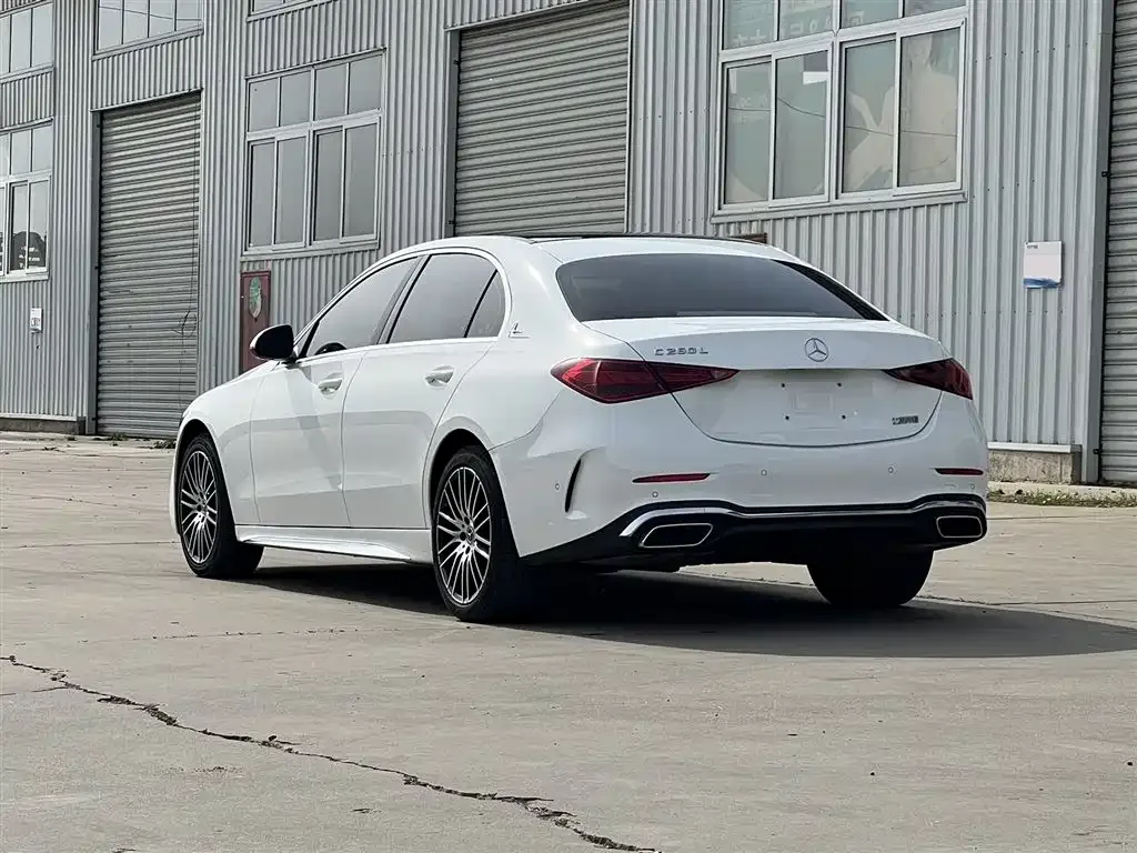 Mercedes-Benz C-Class 2022 из CN, фото 9
